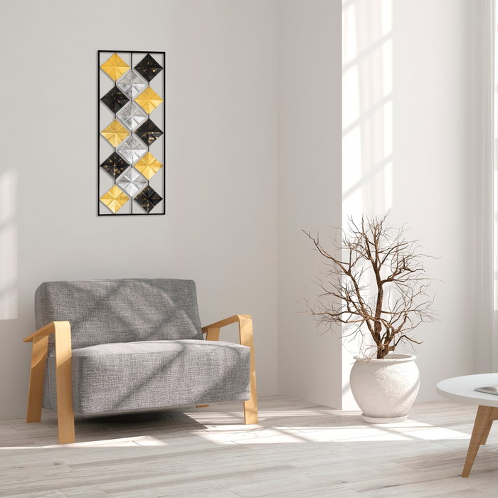 Wallity Tesoro Escultura de Pared Multicolor